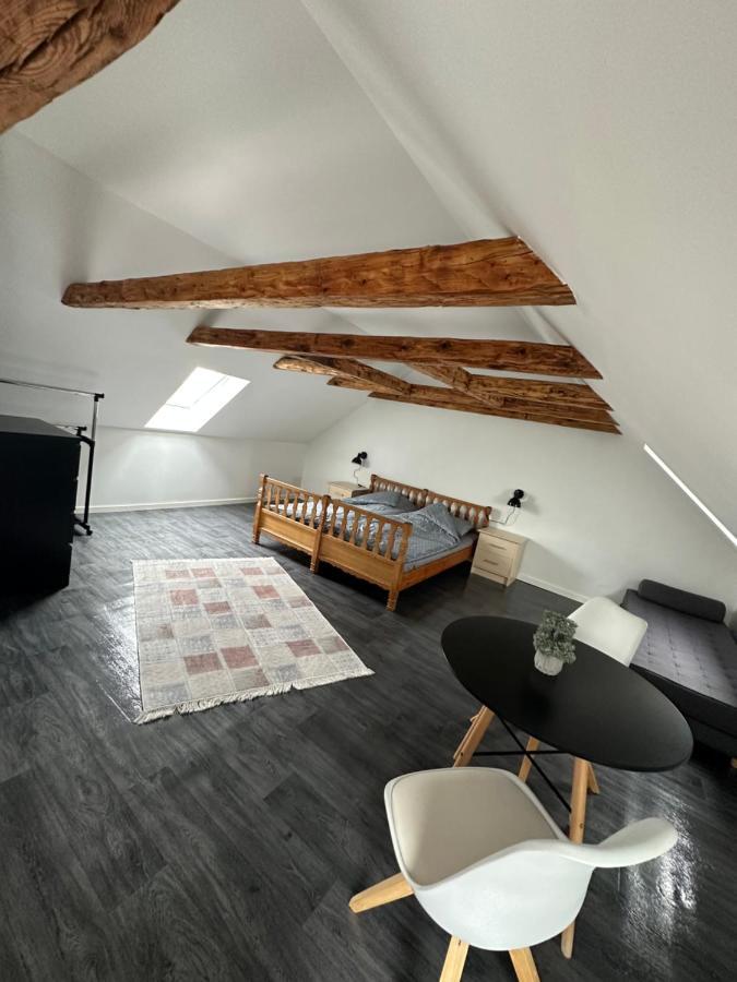 Attic Room Korsør Eksteriør billede